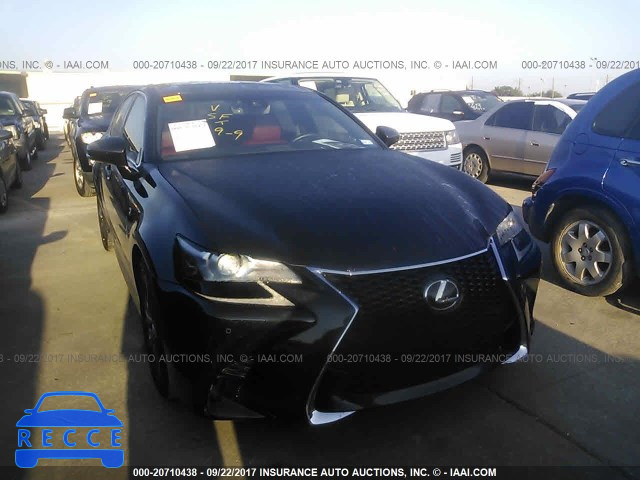 2016 LEXUS GS 350/BASE/F SPORT JTHBZ1BL0GA003396 зображення 5