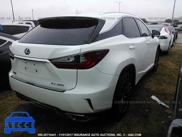 2017 LEXUS RX 350/BASE/F SPORT 2T2BZMCA4HC072648 зображення 3