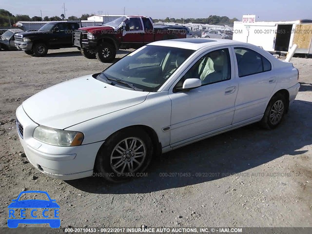 2005 VOLVO S60 YV1RS612252476289 image 1