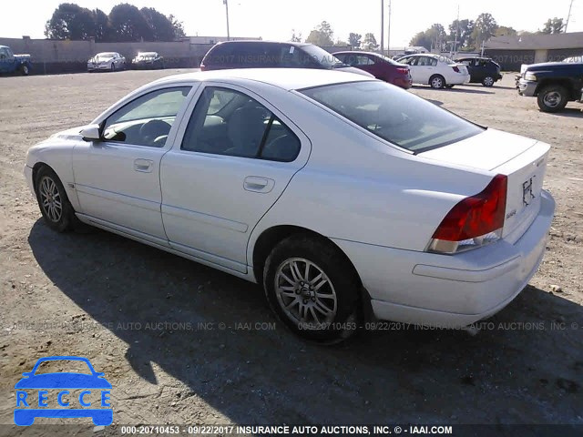 2005 VOLVO S60 YV1RS612252476289 image 2