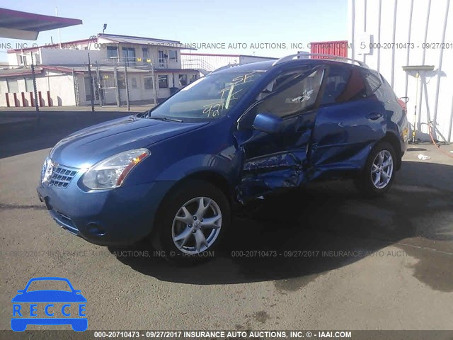 2008 Nissan Rogue S/SL JN8AS58V98W122123 image 1