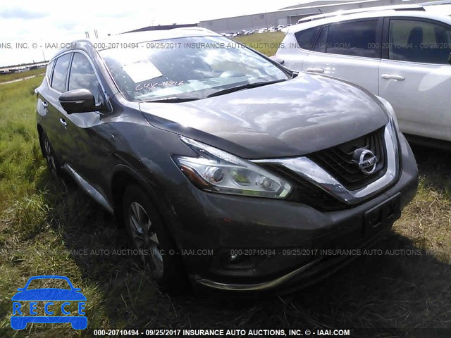 2015 Nissan Murano S/SL/SV/PLATINUM 5N1AZ2MG2FN204934 image 0