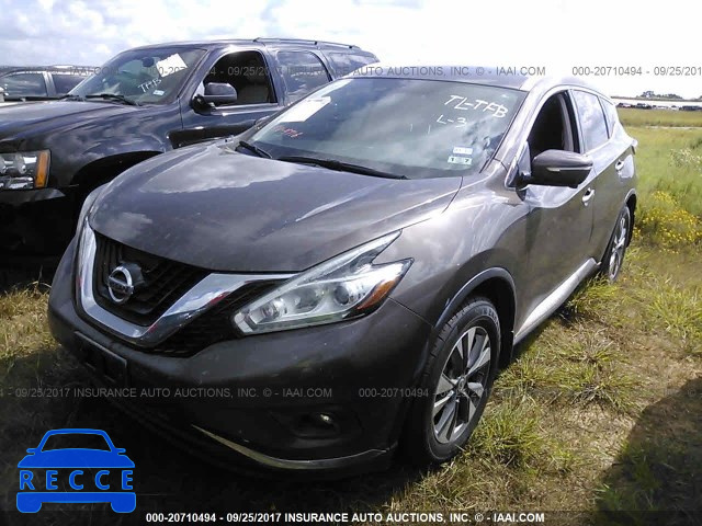2015 Nissan Murano S/SL/SV/PLATINUM 5N1AZ2MG2FN204934 image 1