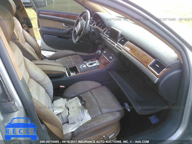 2006 Audi A8 4.2 QUATTRO WAULL44E46N015885 зображення 4