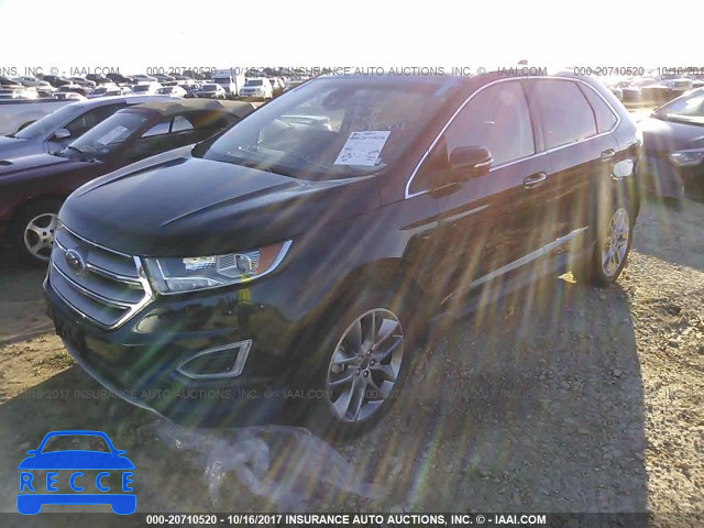 2015 Ford Edge TITANIUM 2FMPK3K80FBB47354 зображення 1