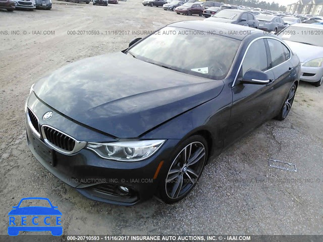 2017 BMW 430I GRAN COUPE WBA4F7C5XHG787281 image 1