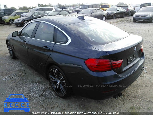 2017 BMW 430I GRAN COUPE WBA4F7C5XHG787281 image 2