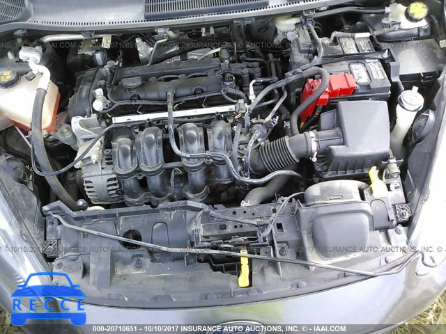 2015 Ford Fiesta SE 3FADP4EJ4FM121020 image 9