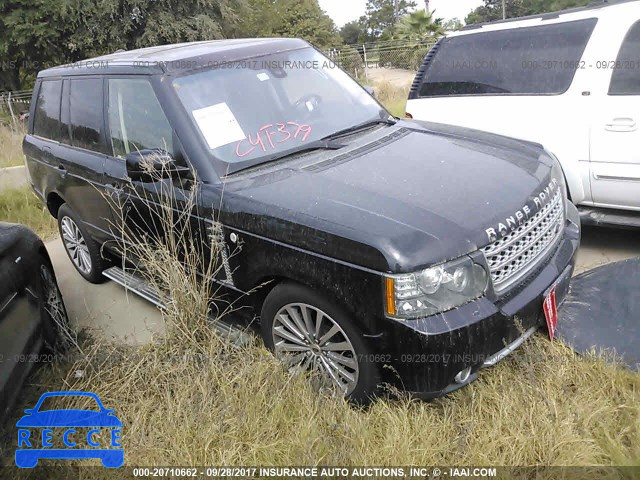 2011 Land Rover Range Rover HSE LUXURY SALMF1E47BA355285 зображення 0