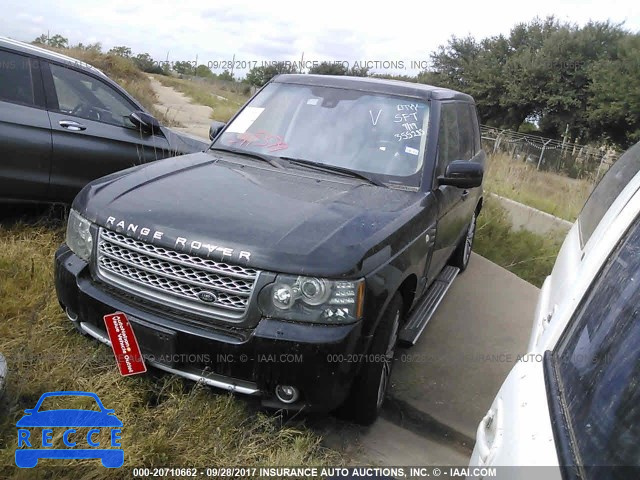 2011 Land Rover Range Rover HSE LUXURY SALMF1E47BA355285 зображення 1