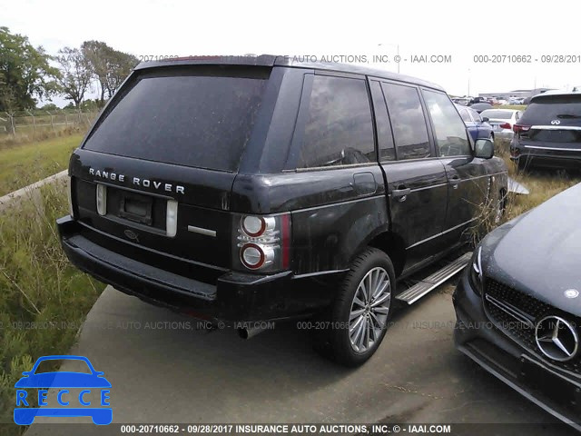 2011 Land Rover Range Rover HSE LUXURY SALMF1E47BA355285 зображення 3