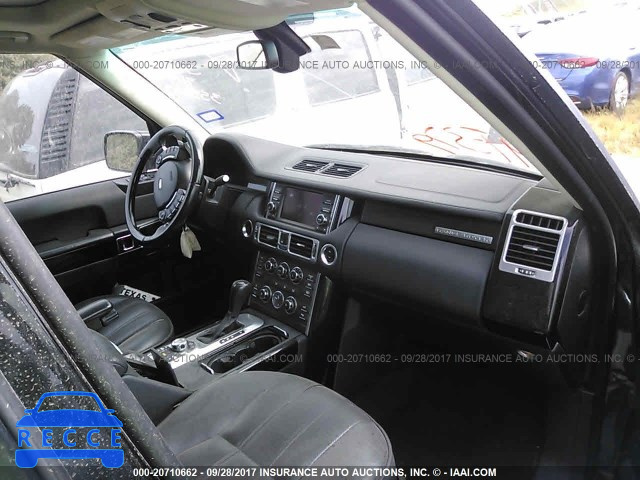 2011 Land Rover Range Rover HSE LUXURY SALMF1E47BA355285 зображення 4