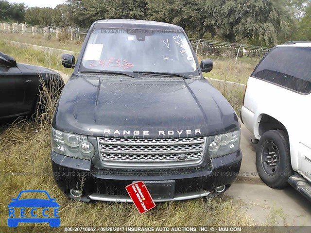 2011 Land Rover Range Rover HSE LUXURY SALMF1E47BA355285 зображення 5