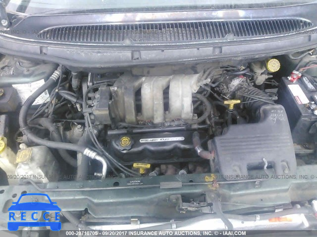 1997 Plymouth Grand Voyager SE/RALLYE 2P4GP44R8VR126996 зображення 9