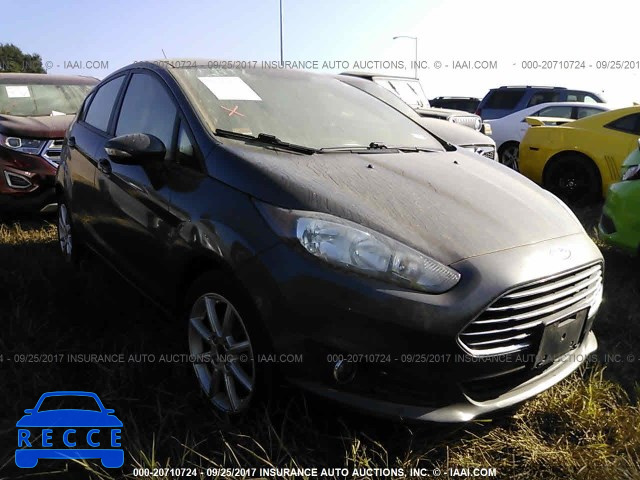 2015 Ford Fiesta SE 3FADP4EJ3FM110638 Bild 0