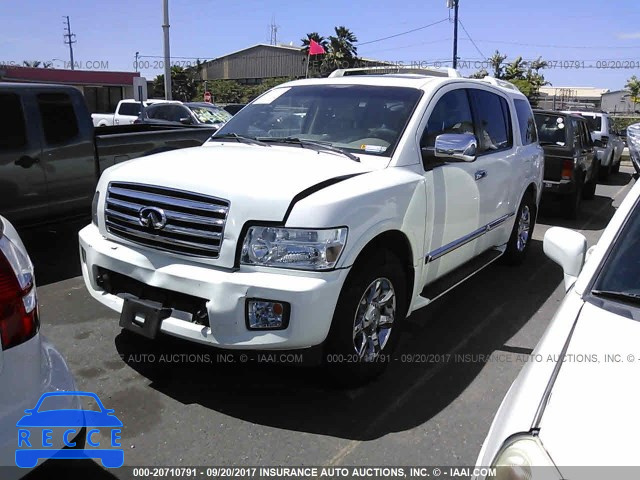 2006 Infiniti QX56 5N3AA08C86N802956 Bild 1