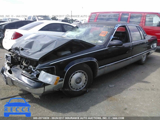 1995 Cadillac Fleetwood 1G6DW52P3SR709546 image 1