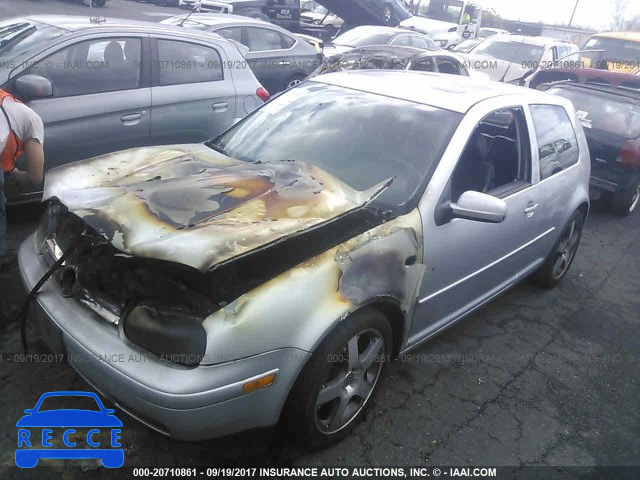 2002 Volkswagen GTI 337 9BWDE61J024062612 зображення 1