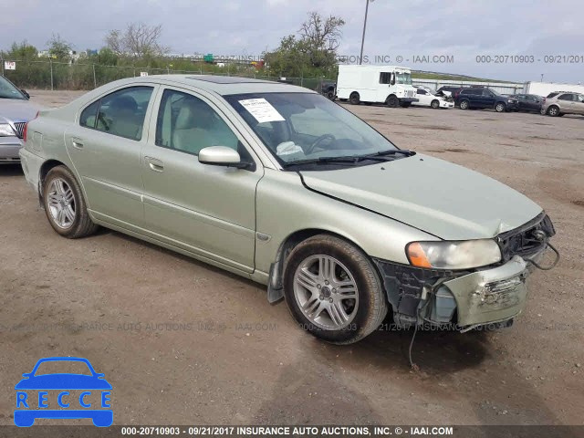 2005 Volvo S60 2.5T YV1RS592552451577 Bild 0