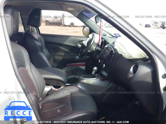 2013 Nissan Juke JN8AF5MR1DT222385 image 4