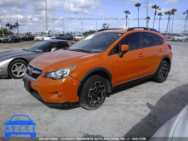 2013 Subaru Xv Crosstrek 2.0 LIMITED JF2GPAKC8D2822855 image 1