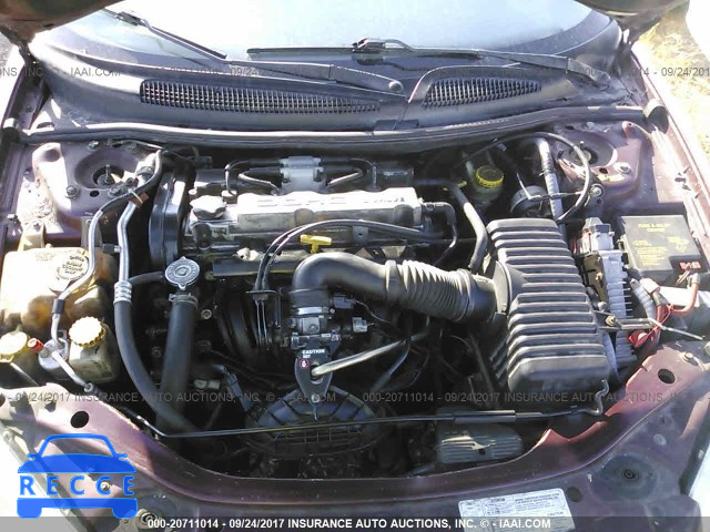 2002 Dodge Stratus SE 1B3EL36XX2N120110 зображення 9
