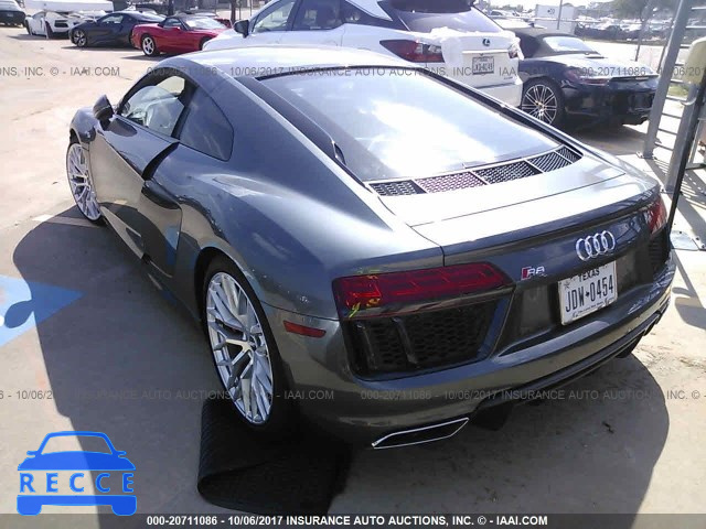 2017 AUDI R8 5.2 QUATTRO WUAEAAFX4H7901598 зображення 2