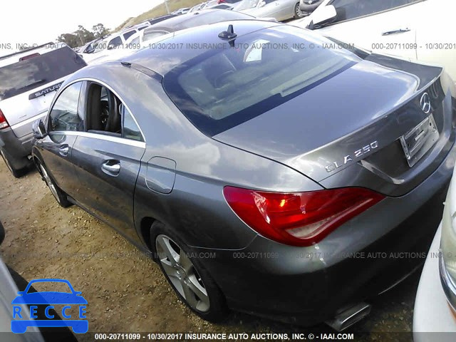 2015 Mercedes-benz CLA 250 WDDSJ4EB8FN171622 image 2