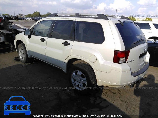 2007 Mitsubishi Endeavor 4A4MN21S87E077140 image 2