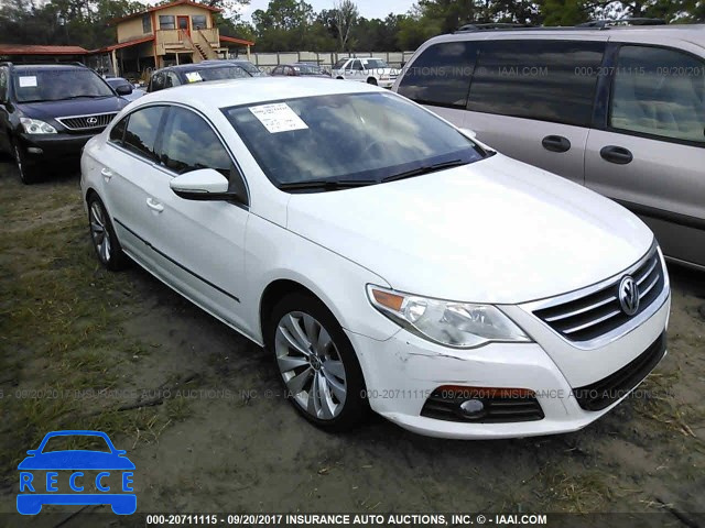 2009 Volkswagen CC SPORT WVWML73C89E529333 зображення 0