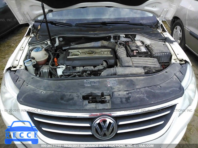 2009 Volkswagen CC SPORT WVWML73C89E529333 зображення 9