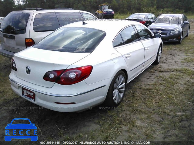 2009 Volkswagen CC SPORT WVWML73C89E529333 зображення 3