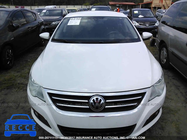 2009 Volkswagen CC SPORT WVWML73C89E529333 зображення 5