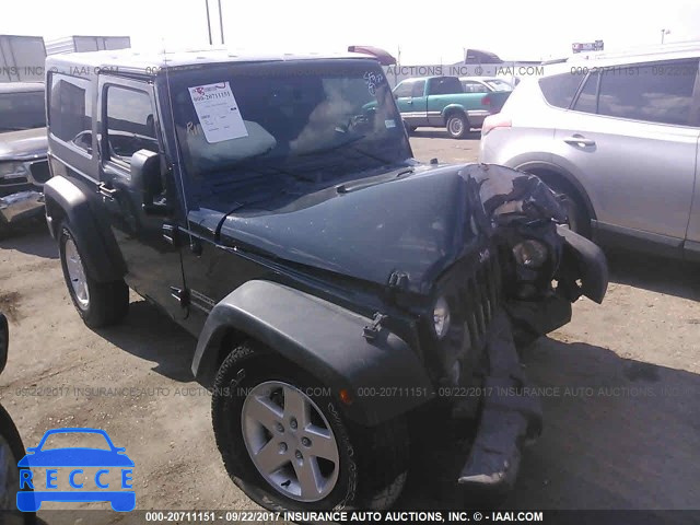 2017 JEEP WRANGLER 1C4AJWAG5HL593414 image 0