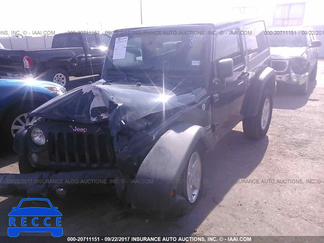 2017 JEEP WRANGLER 1C4AJWAG5HL593414 image 1