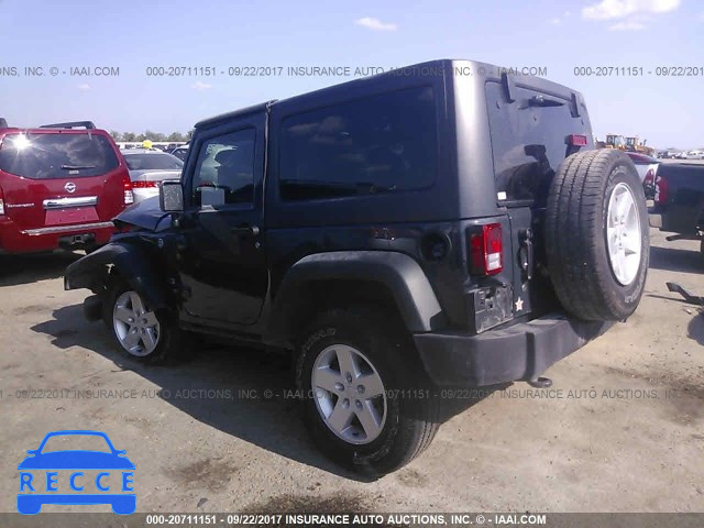 2017 JEEP WRANGLER 1C4AJWAG5HL593414 image 2