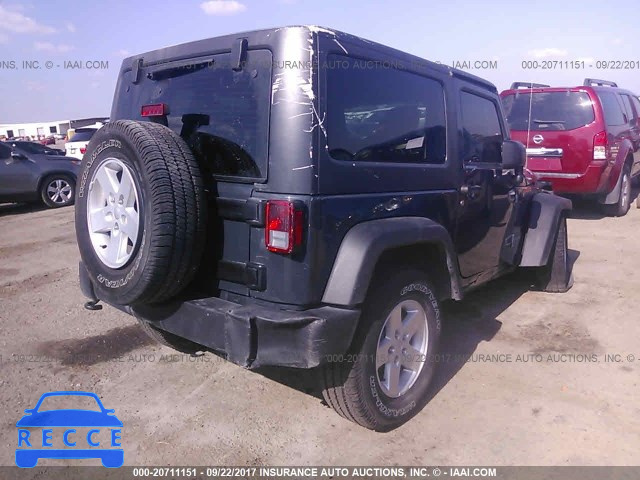 2017 JEEP WRANGLER 1C4AJWAG5HL593414 image 3