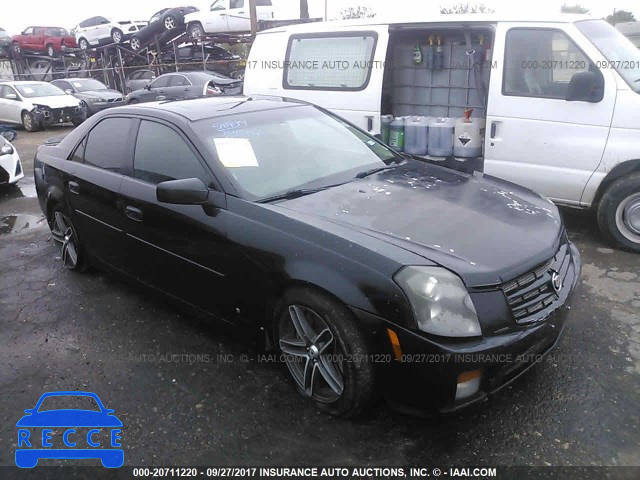 2007 Cadillac CTS 1G6DP577870102950 image 0