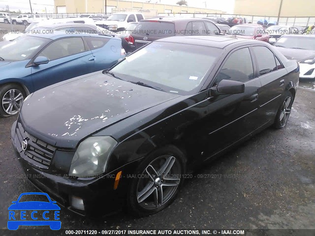 2007 Cadillac CTS 1G6DP577870102950 image 1