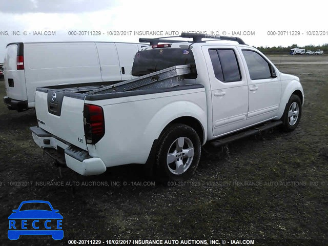 2006 Nissan Frontier CREW CAB LE/SE/OFF ROAD 1N6AD07U86C404167 image 3