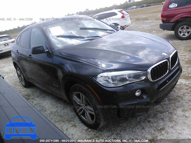 2015 BMW X6 XDRIVE35I 5UXKU2C52F0N77880 image 0