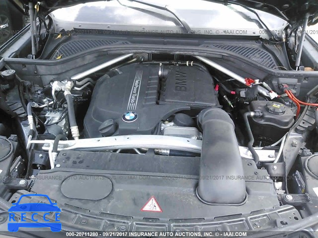 2015 BMW X6 XDRIVE35I 5UXKU2C52F0N77880 image 9
