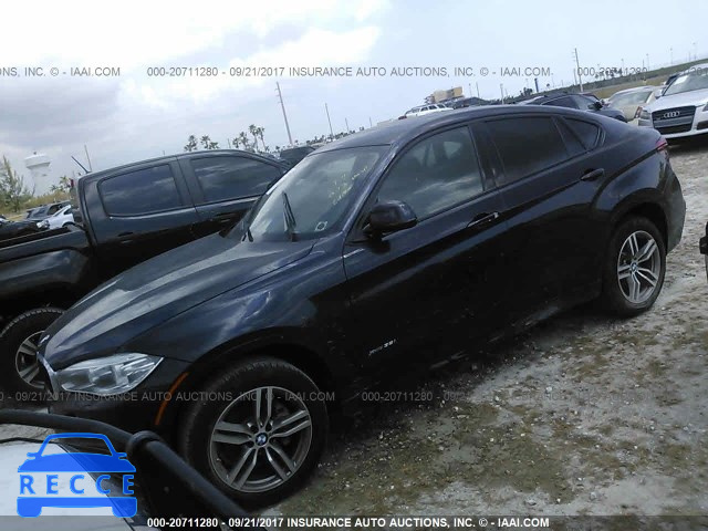 2015 BMW X6 XDRIVE35I 5UXKU2C52F0N77880 image 1