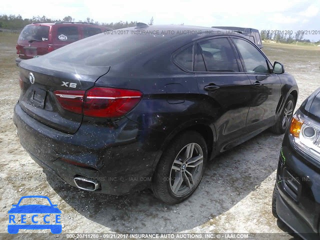 2015 BMW X6 XDRIVE35I 5UXKU2C52F0N77880 зображення 3