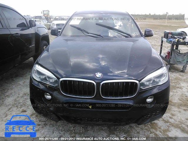 2015 BMW X6 XDRIVE35I 5UXKU2C52F0N77880 зображення 5