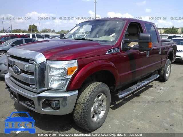 2015 Ford F250 SUPER DUTY 1FT7W2B64FEA11136 image 1