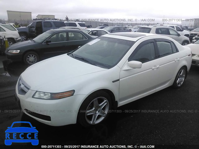 2006 Acura 3.2TL 19UUA66276A017831 зображення 1