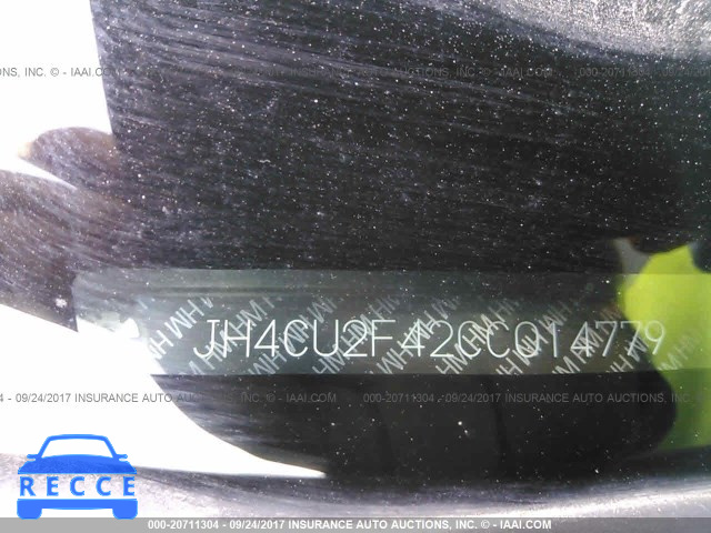2012 Acura TSX JH4CU2F42CC014779 зображення 8