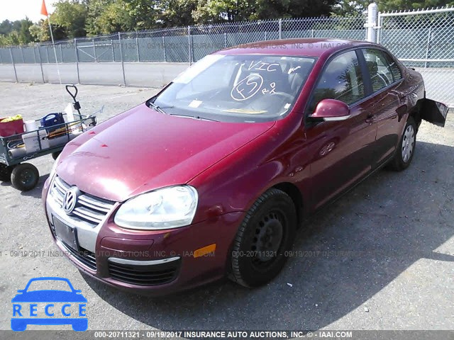 2006 Volkswagen Jetta 3VWRF31K66M605134 image 1