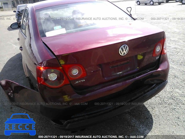 2006 Volkswagen Jetta 3VWRF31K66M605134 image 5